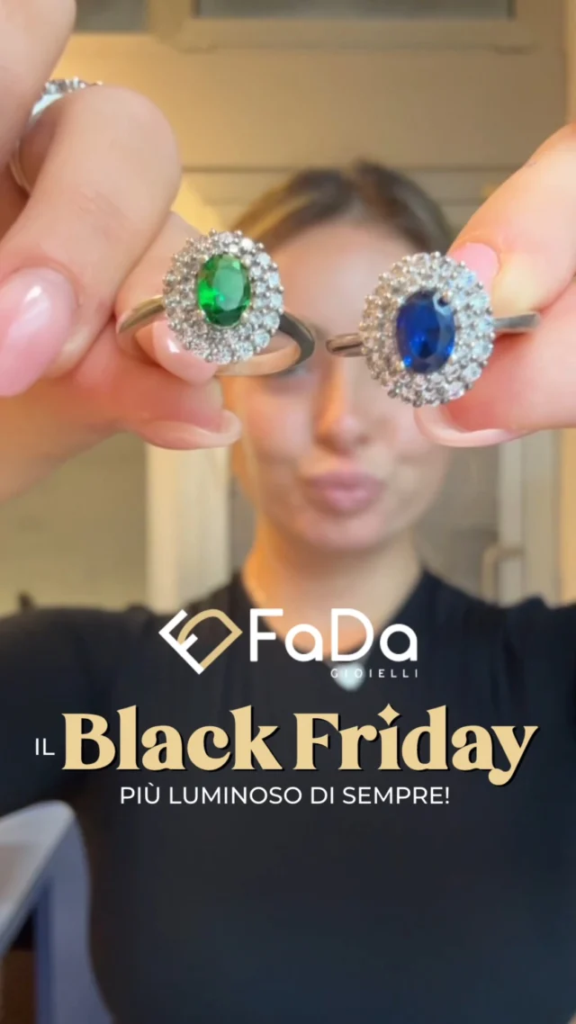 🖤 Il Black Friday più luminoso dell’anno.
Con Fada Gioielli, la tua eleganza incontra sconti imperdibili: fino al 40% di ribasso su una selezione speciale.

✨ Non lasciarti sfuggire questa occasione.
Scopri la collezione in promo — www.fadagioielli.it

#gioielli #collezionegioielli #orecchini #collane #personalizzazioni #orecchiniartigianali #gioielliartigianali #gioielliitaliani #gioiellimadeinitaly #gioielliargento #oreficeriaartigianale #oreficeria #oreficeriaitaliana #FadaGioielli
